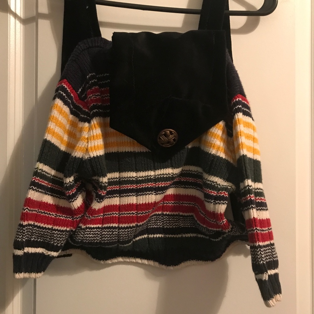 CUSTOM handmade vintage sweater backpack