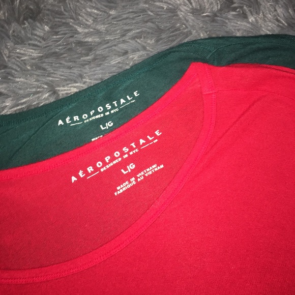 Set of 2 Aéropostale long-sleeves - Picture 2 of 3