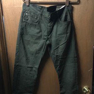 Rag and bone men's jeans. 31x30 fit 2, slim fit