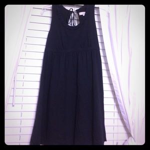 Loft Empire Waist Open back Lightweight dress!