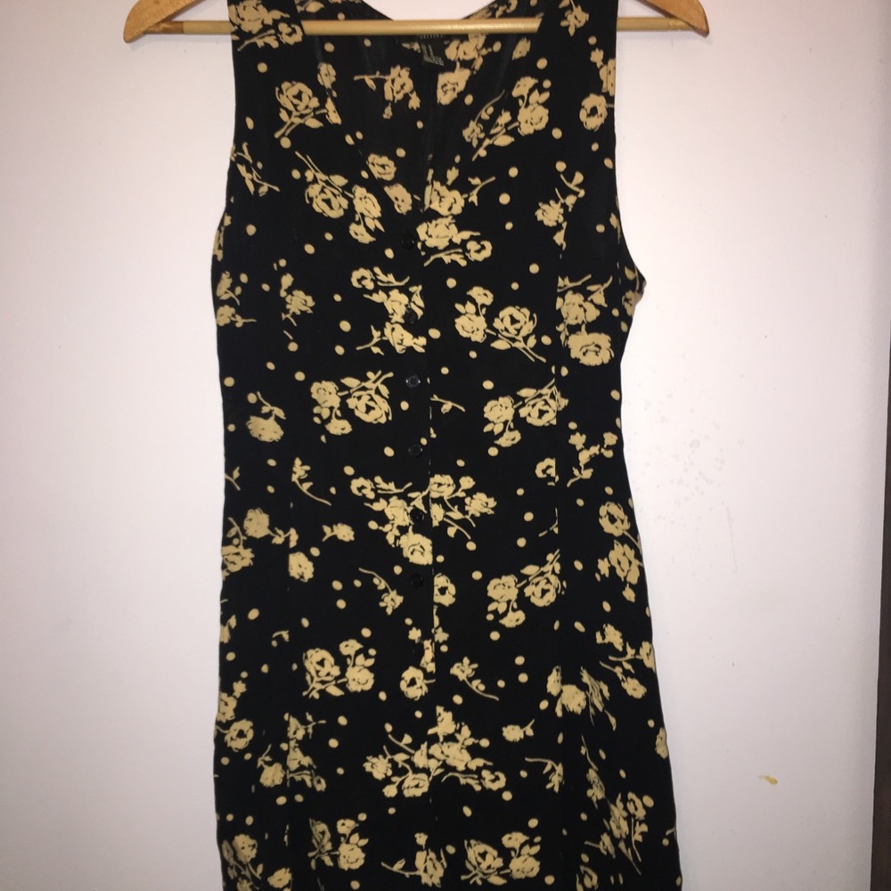 Forever 21 Floral Romper