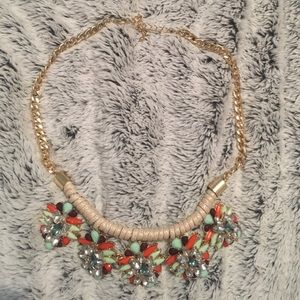 Statement necklace