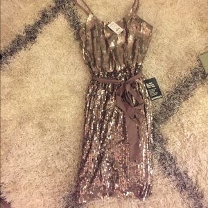 Sequin dress Express size small