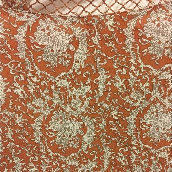 Gilded Intent boho blouse - Picture 5 of 5