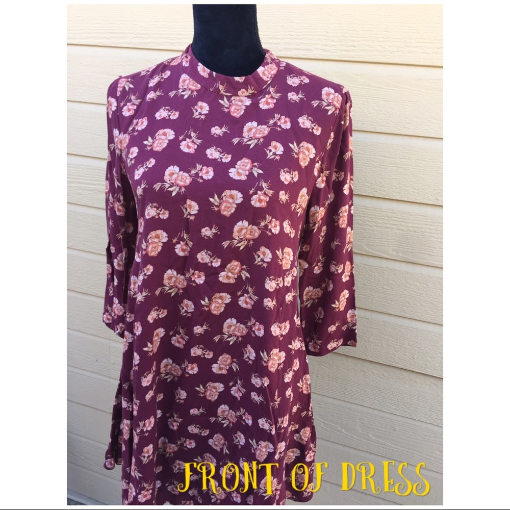 Winter Floral Dress 😍😍😍