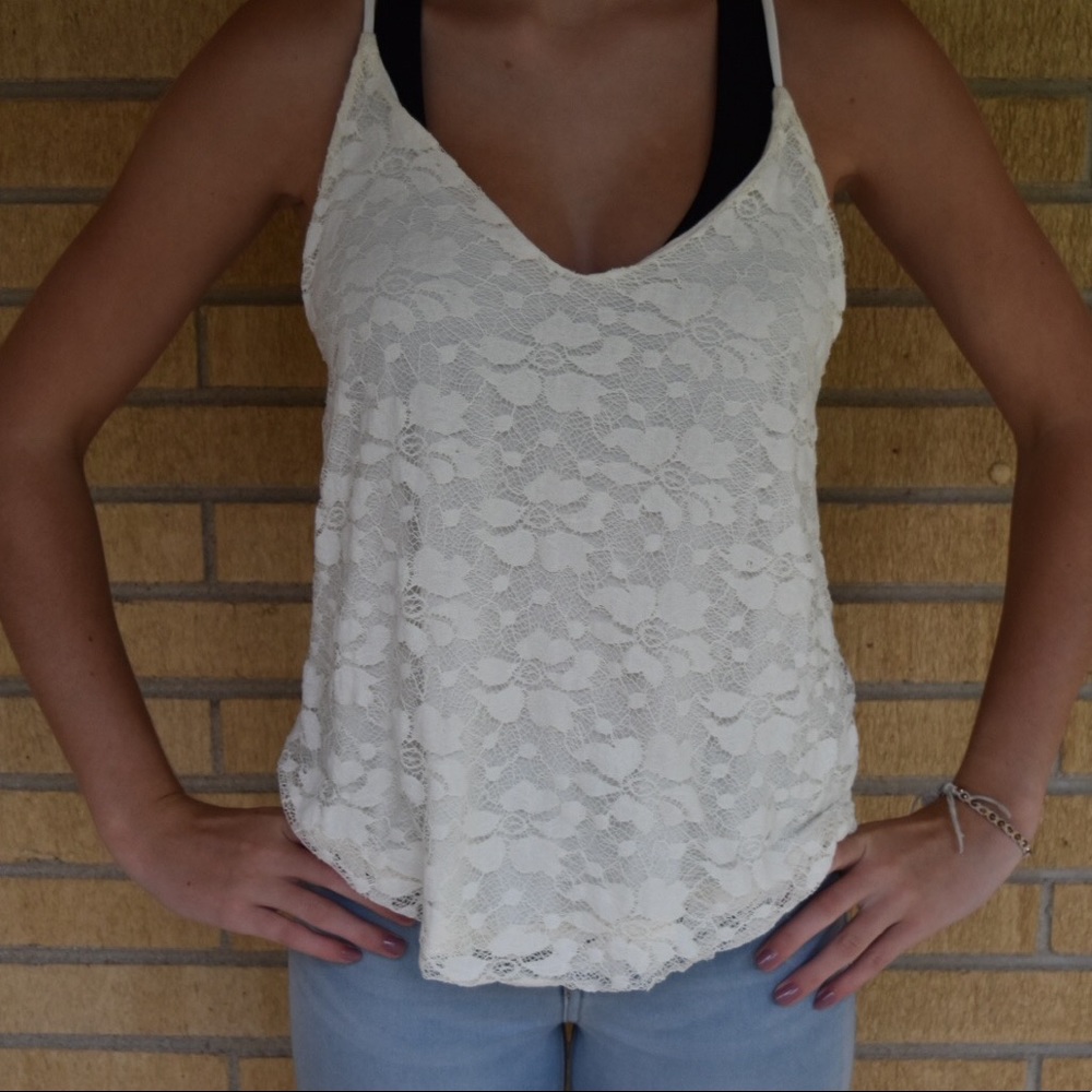 lace tank