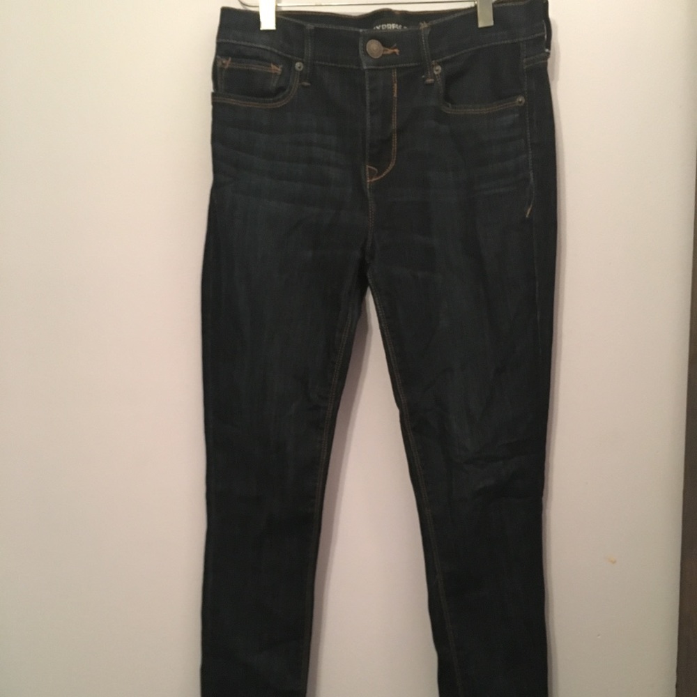 Express Midrise Skinny Jeans
