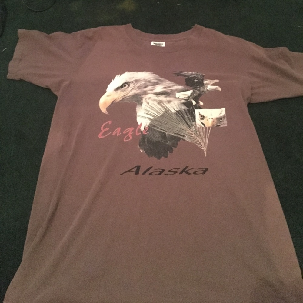 Brown t shirt