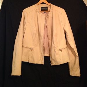 Forever 21 faux soft leather jacket