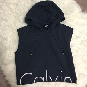 Calvin Klein Cropped hoodie