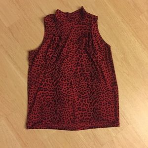 Michael kors turtle neck top