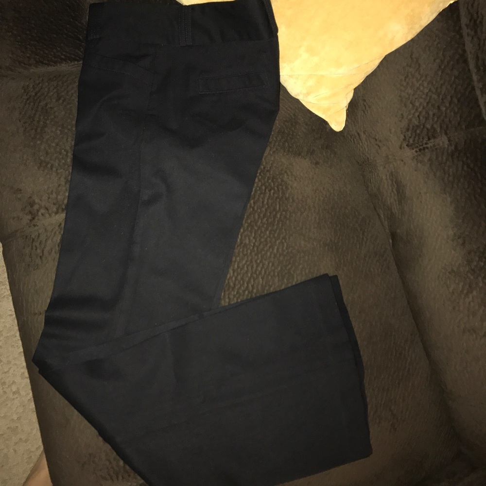 Banana Republic Black Martin Trousers