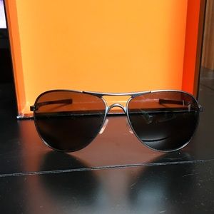 Oakley polarized aviator sunglasses