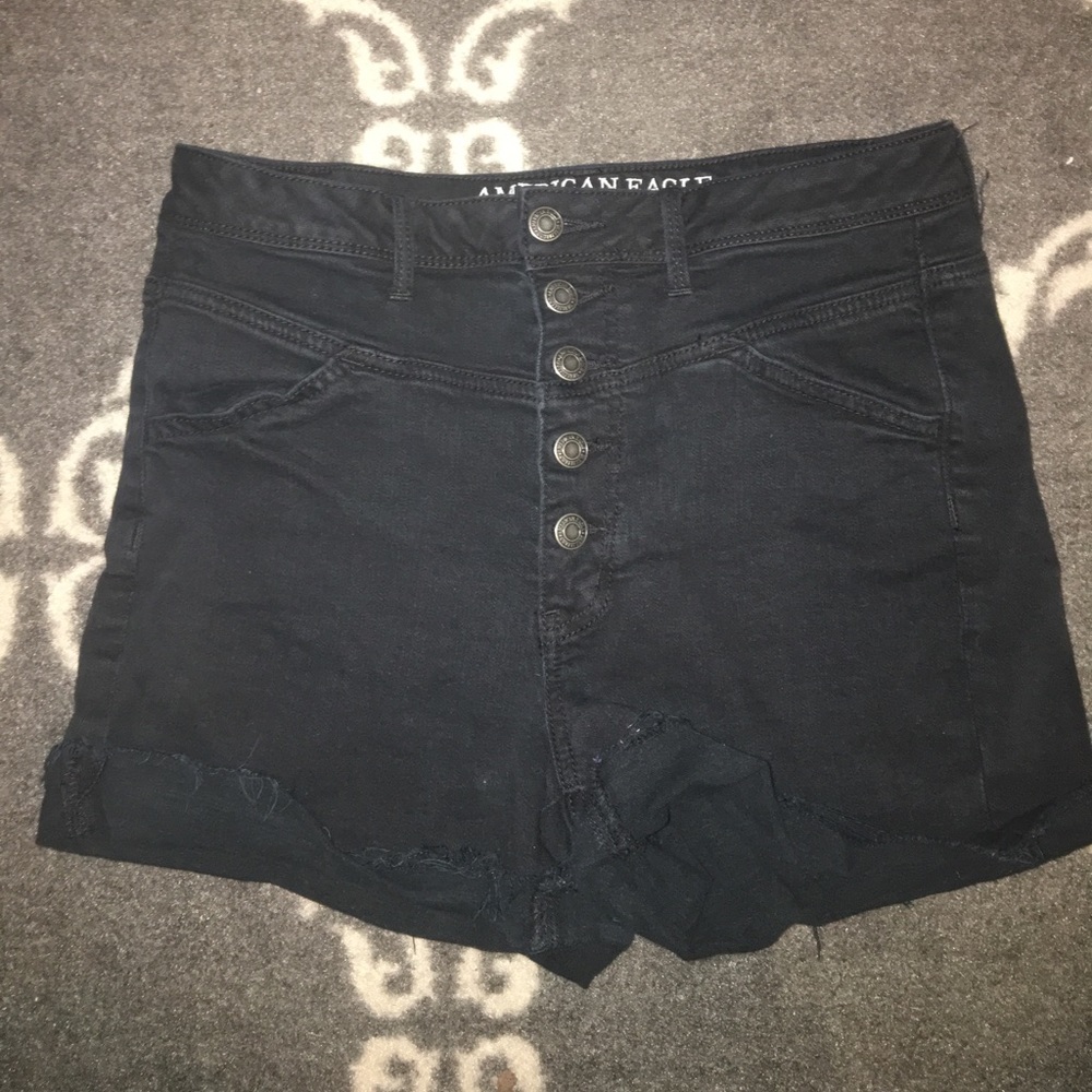 American Eagle high waisted shorts