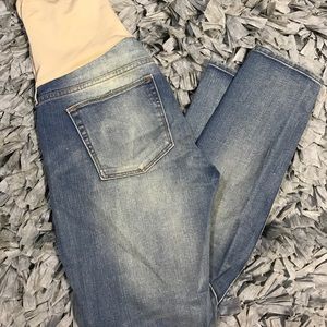 NWOT Skinny Maternity Jeans