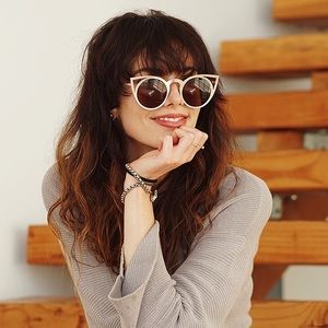 CAT EYE SUNGLASSES