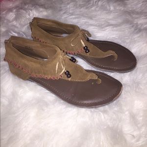 Minnetonka Suede sandals