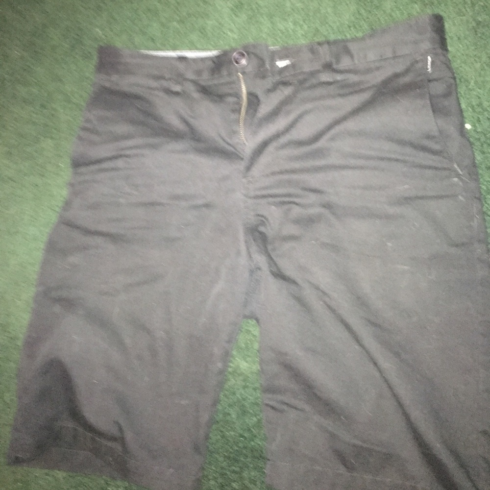 Black shorts
