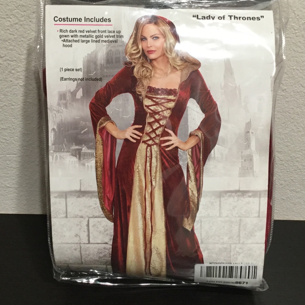 Lady of thrones costume