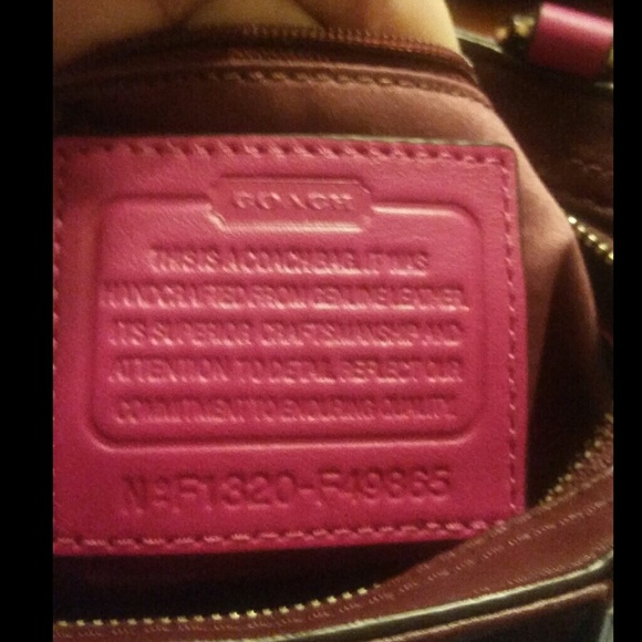 Gorgeous Authentic Coach Bag! Brand New.SOLD.. - Picture 3 of 6