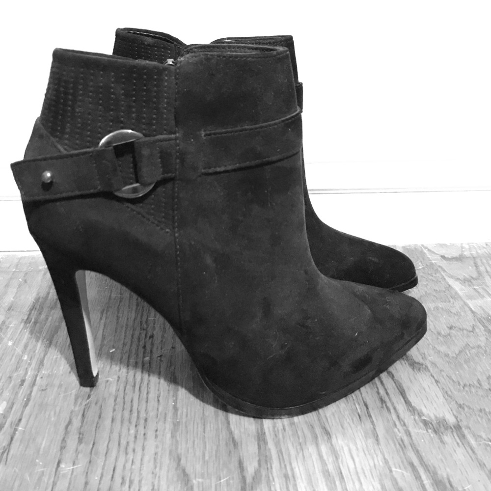 Little black boots