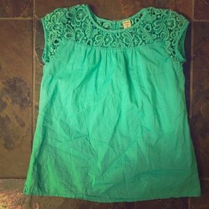 Girls Old Navy Lace Top