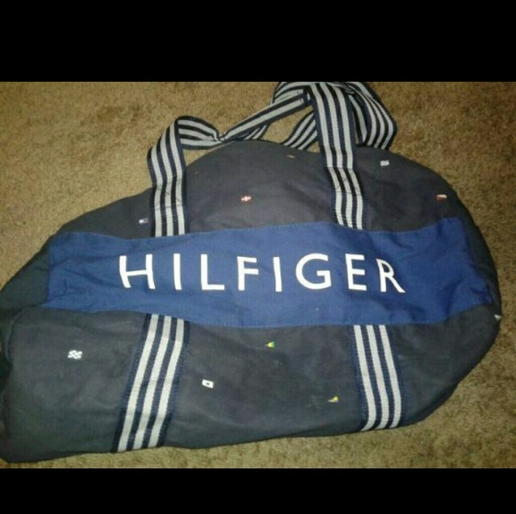 Tommy hilfiger duffle bag - Picture 2 of 2