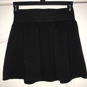 Black skirt