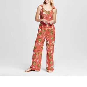Target/Orange jumpsuit . Size Large