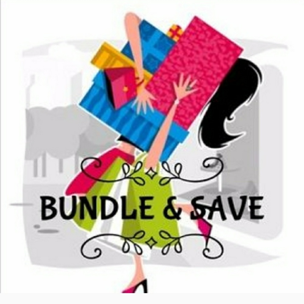 Bundle & Save!! Pay 1 time shipping