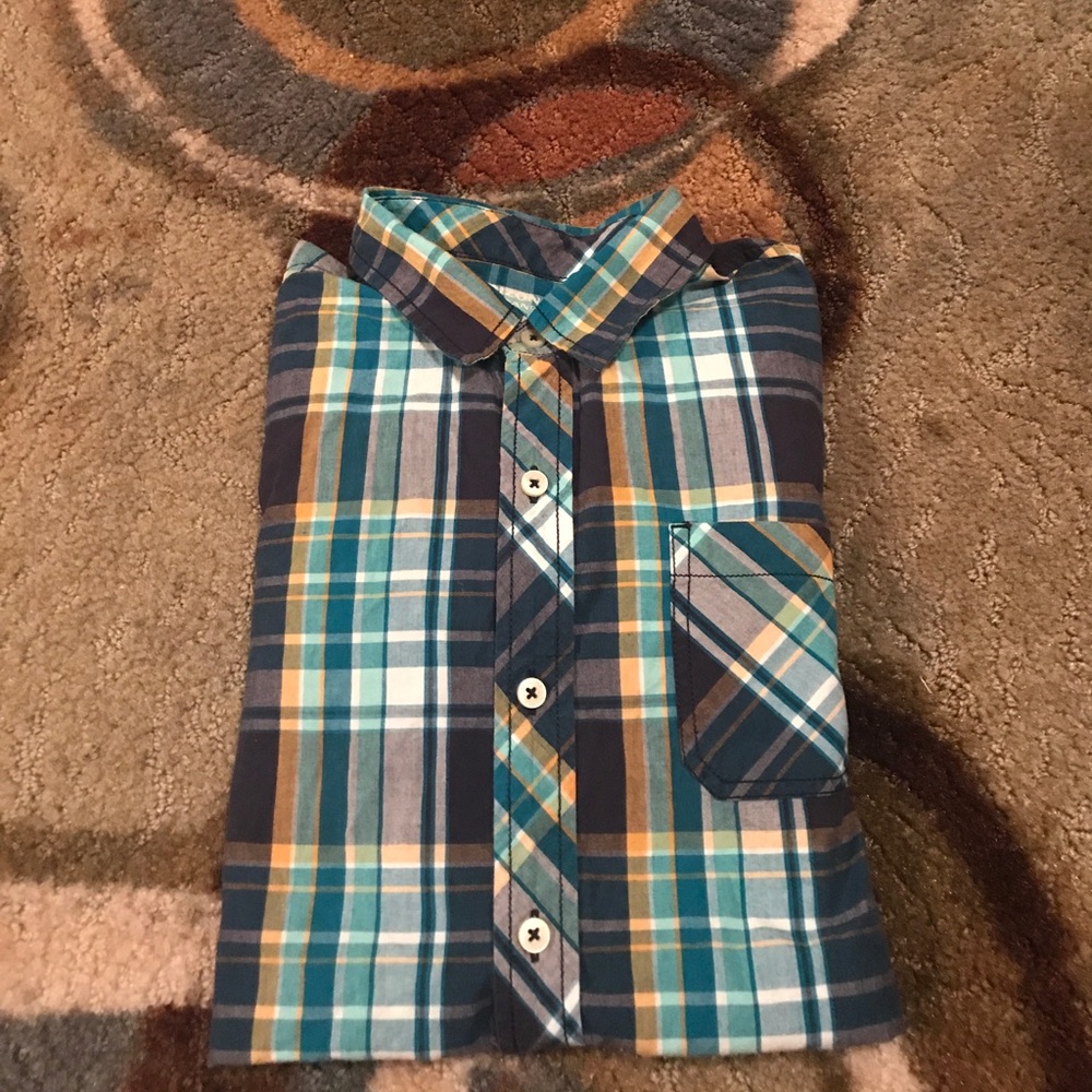 Boys Multicolor Arizona Long Sleeve Shirt 👔