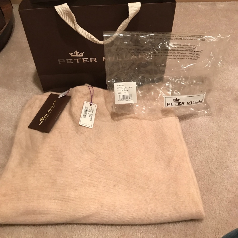 Peter Millar women's cashmere sweater