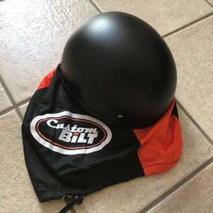 Women's Half Lid Motorcycle Helmet