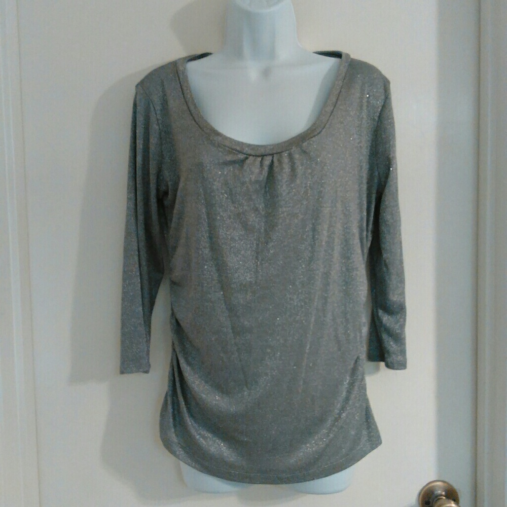NY and company Glittery long sleeve