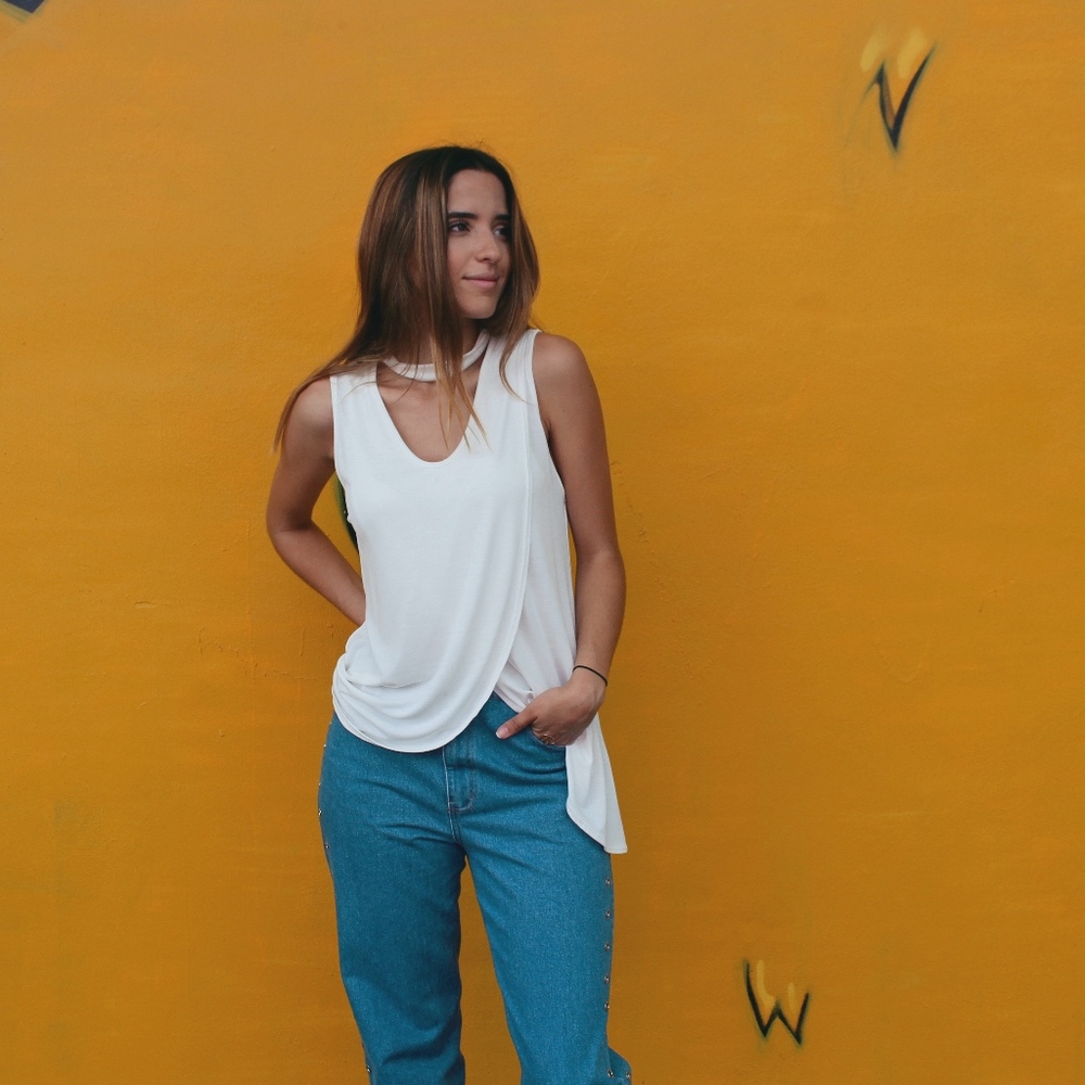 Choker Tulip Top