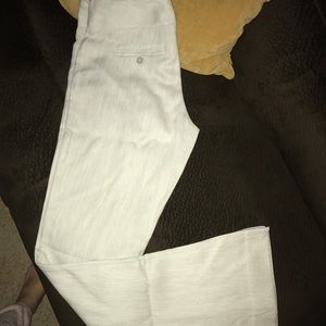 The Limited Drew Fit Silver/Light Gray Trousers