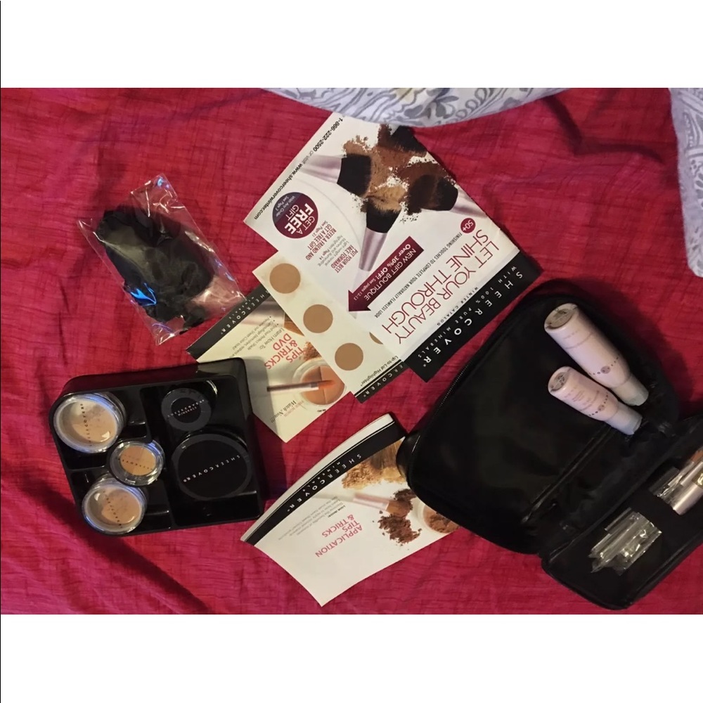 90 Day Sheer Cover Intro Kit Tan/dark