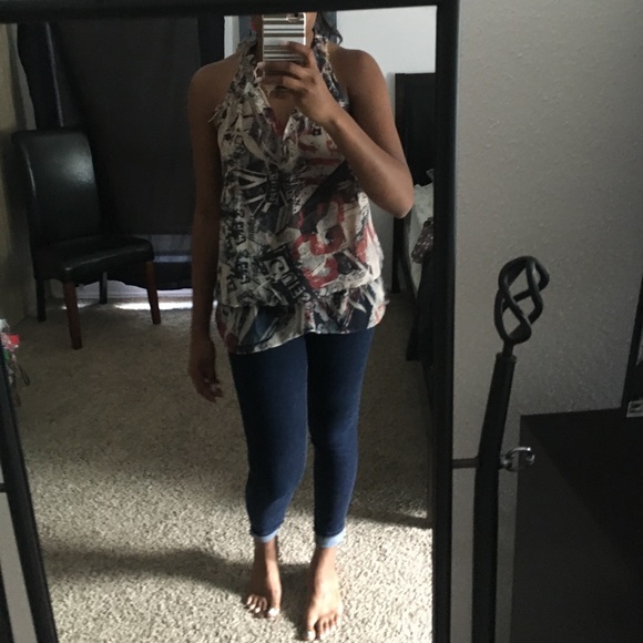 Guess Multi-Color Top - Picture 2 of 7