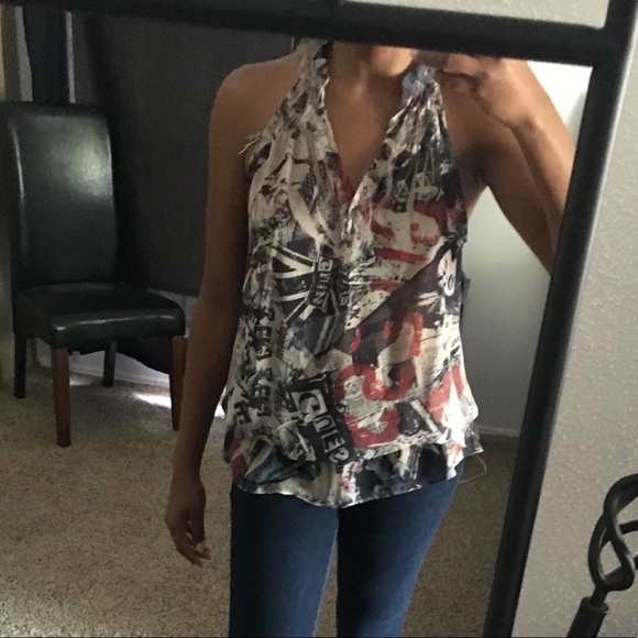 Guess Multi-Color Top - Picture 4 of 7