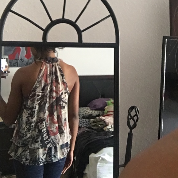 Guess Multi-Color Top - Picture 5 of 7