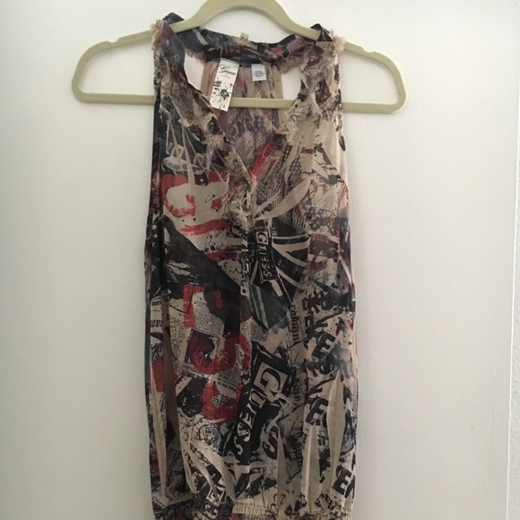 Guess Multi-Color Top - Picture 7 of 7