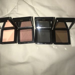 Single eye shadows!