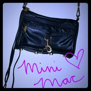 Rebecca Minkoff Mini Mac Cross Body Bag