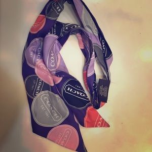 Authentic Coach scarf