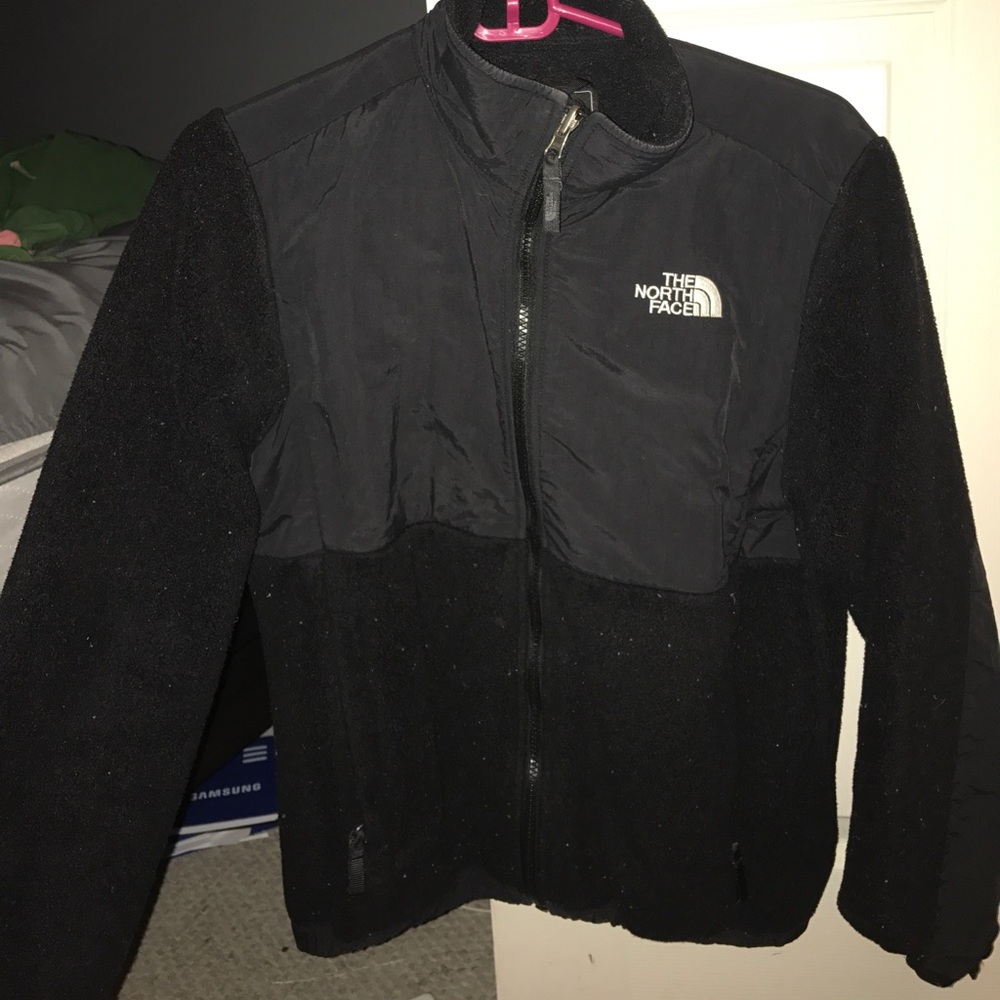 Black north face