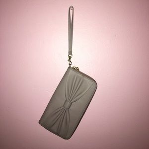 Mossimo™ Mauve Zip Around Wristlet
