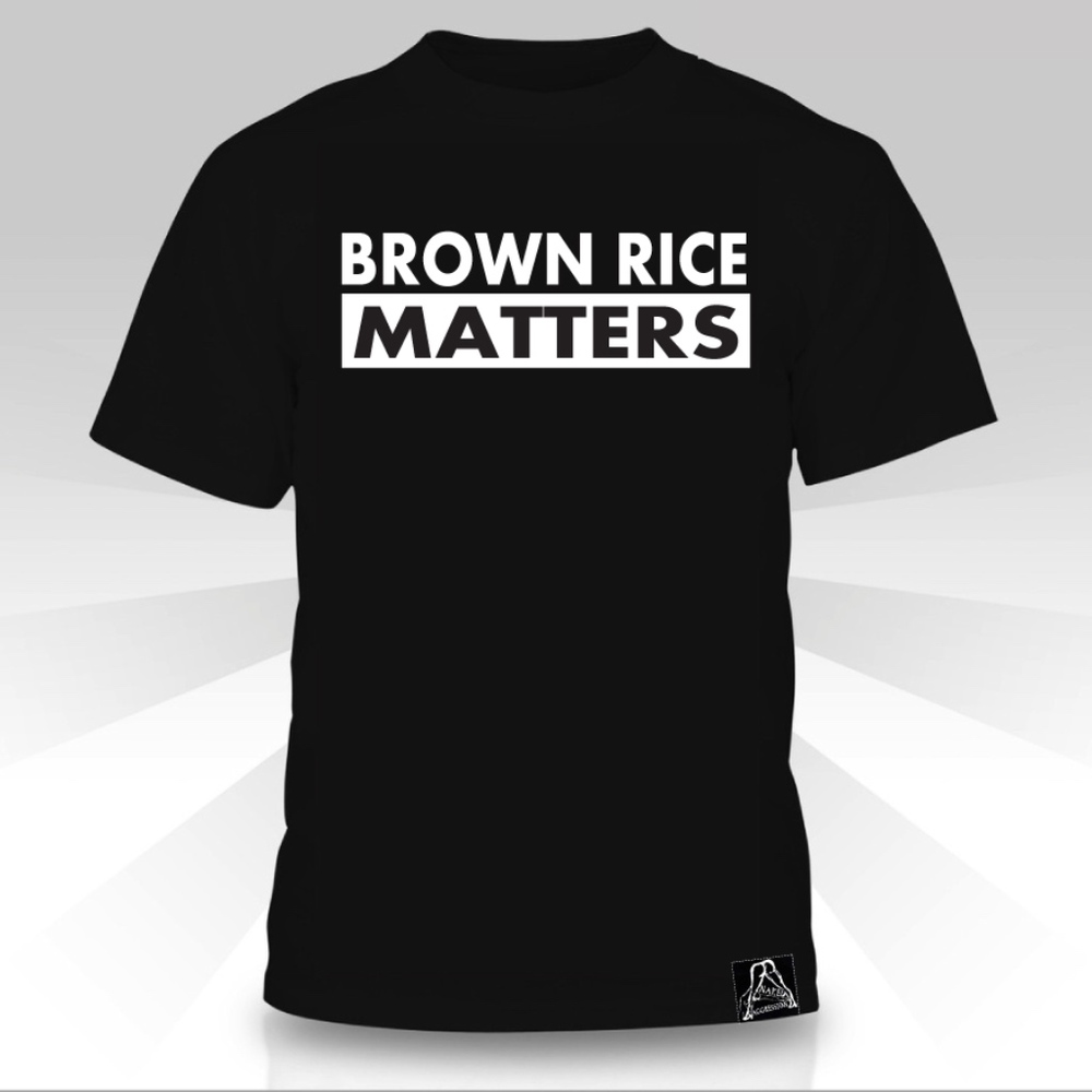 Brown Rice Matters T-shirt