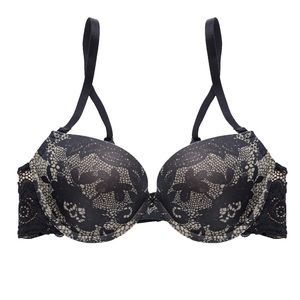 little bra company lace push-up bra