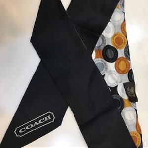 Authentic Coach scarf