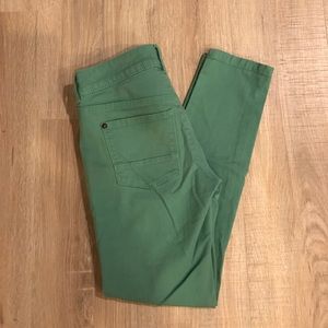 Lauren Conrad Mint Ankle Jeans